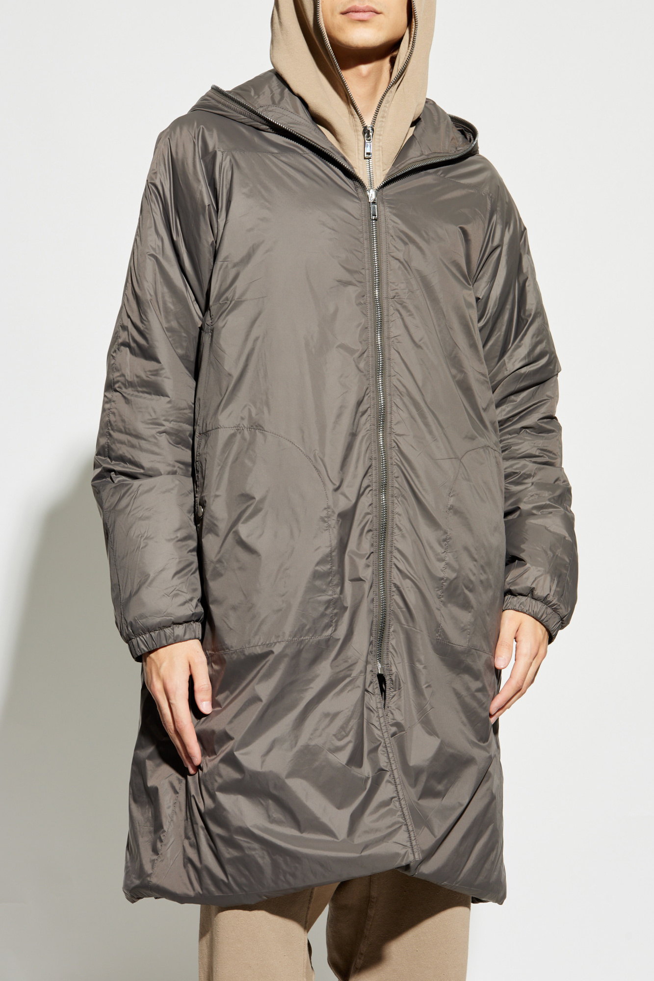 Grey Long coat 'Sealed' Rick Owens DRKSHDW - Vitkac AS